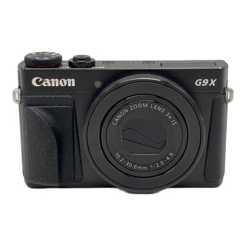 CANON (キヤノン) コンパクトデジタルカメラ AZD232.AZD500 PowerShot G9 X MarkⅡ・動作確認済み