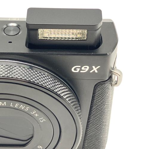 CANON (キヤノン) コンパクトデジタルカメラ AZD232.AZD500 PowerShot G9 X MarkⅡ・動作確認済み