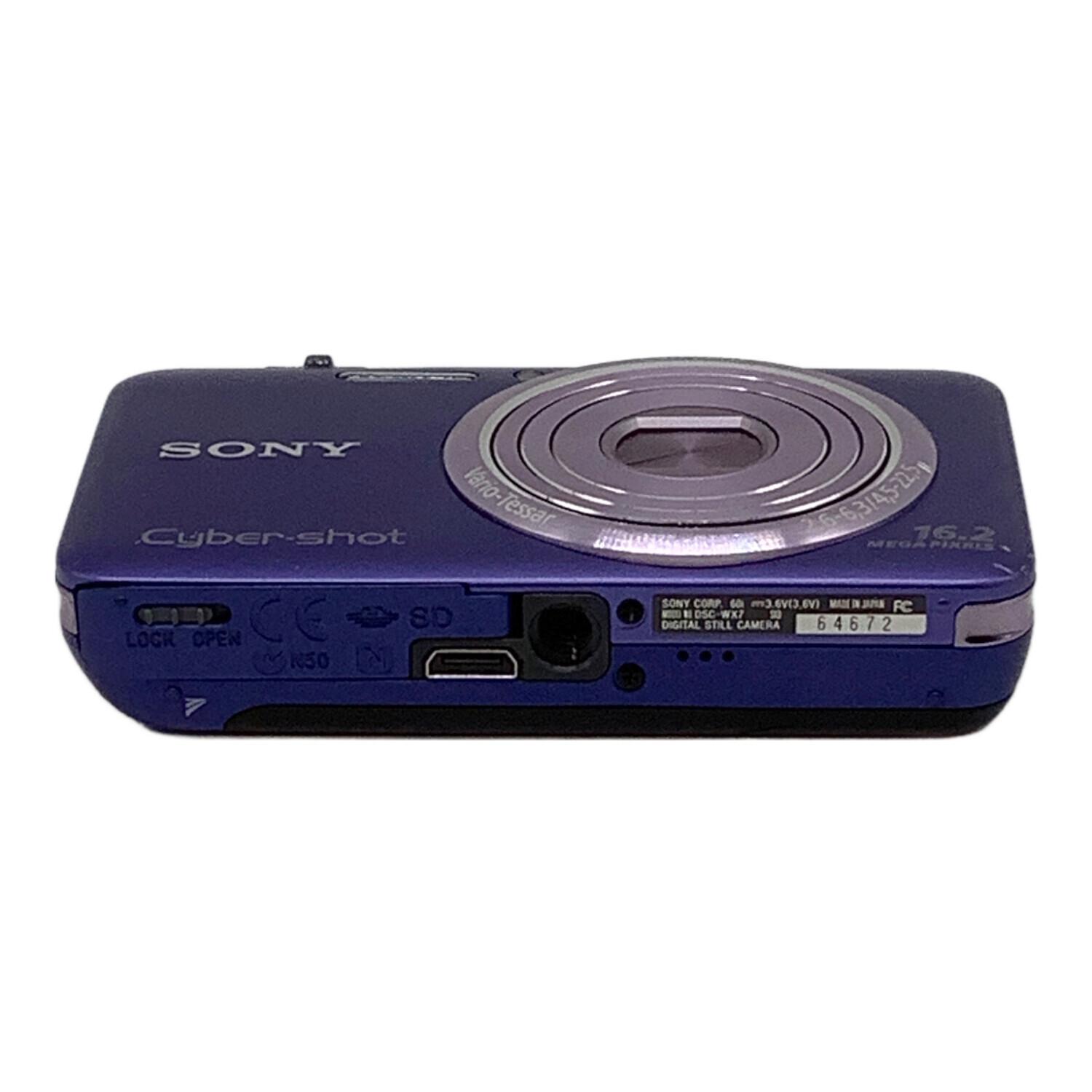 SONY (ソニー) コンパクトデジタルカメラ DSC-WX7 Cyber-shot