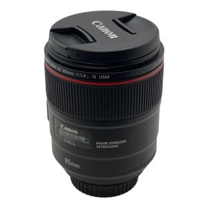 CANON (キヤノン) 単焦点レンズ EF85mm F1.4L IS USM