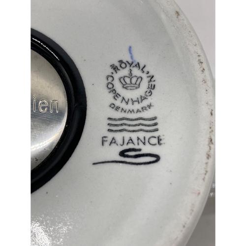 ROYAL COPENHAGEN (ロイヤル・コペンハーゲン) イヤーマグカップ 1987年製・グリーン×ホワイト