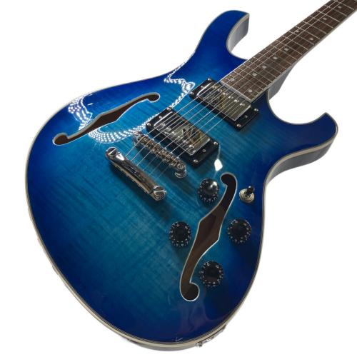 CHILLCAT GUITARS Crown SA-211　Spectra Series Ocean セミアコギター　