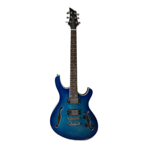 CHILLCAT GUITARS Crown SA-211　Spectra Series Ocean セミアコギター　