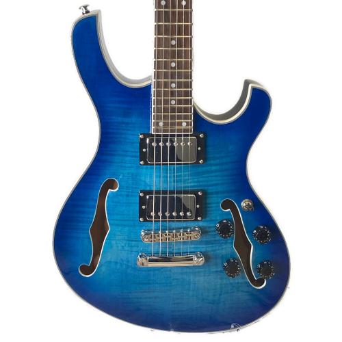 CHILLCAT GUITARS Crown SA-211　Spectra Series Ocean セミアコギター　