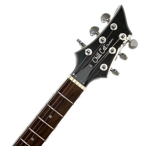 CHILLCAT GUITARS Crown SA-211　Spectra Series Ocean セミアコギター　