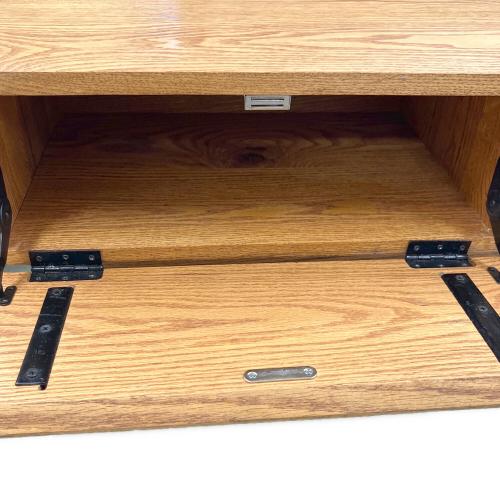 LIFE FURNITURE (ライフファニチャー) テレビボード ナチュラル ST OAK TV BOARD