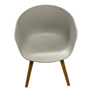 HAY (ヘイ) アームチェアー ホワイト ABOUT A CHAIR HAY