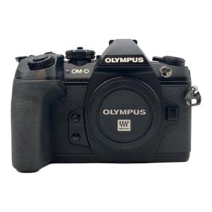 OLYMPUS (オリンパス) ミラーレス一眼カメラ IM002 OM-D E-M1 Mark II ボディ