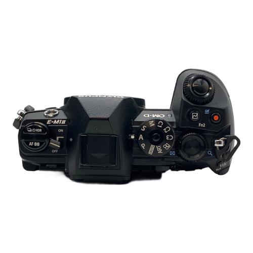 OLYMPUS (オリンパス) ミラーレス一眼カメラ IM002 OM-D E-M1 Mark II ボディ