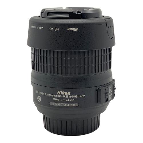 Nikon (ニコン) レンズ AF-S DX G VR