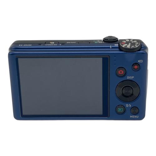 CASIO (カシオ) コンパクトデジタルカメラ EX-ZR200