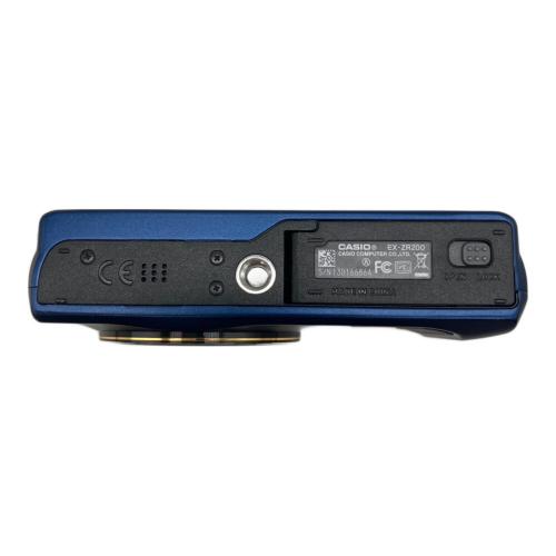 CASIO (カシオ) コンパクトデジタルカメラ EX-ZR200