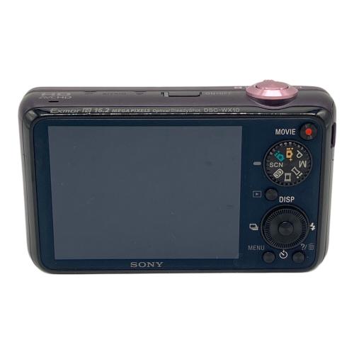 SONY (ソニー) コンパクトデジタルカメラ DSC-WX10 ※ジャンクイ メージセンサー難・液晶ちらつきアリ