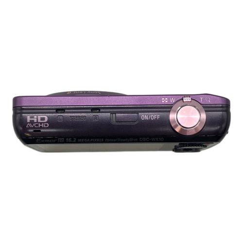 SONY (ソニー) コンパクトデジタルカメラ DSC-WX10 ※ジャンクイ メージセンサー難・液晶ちらつきアリ