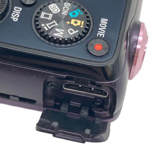 SONY (ソニー) コンパクトデジタルカメラ DSC-WX10 ※ジャンクイ メージセンサー難・液晶ちらつきアリ