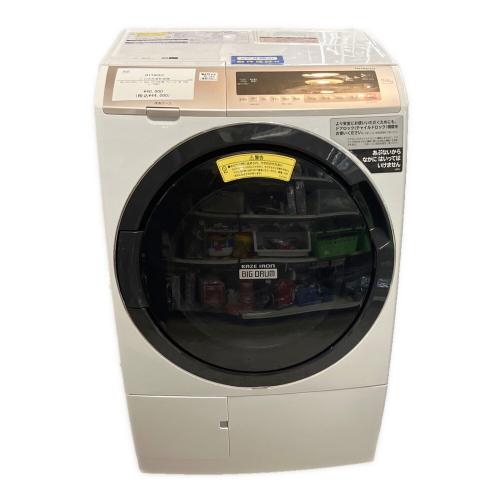 HITACHI (ヒタチ) ドラム式洗濯乾燥機 BD-SV110CL 2019年製