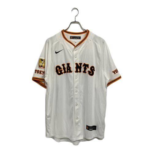読売ジャイアンツ (ヨミウリジャイアンツ) NPB レプリカユニフォーム 岡本和馬 TGLM-07Z8 背番号25【2024 セ・リーグ チャンピオン・エンブレム レプリカ ユニホーム】 メンズ SIZE LL (US L) ホワイト