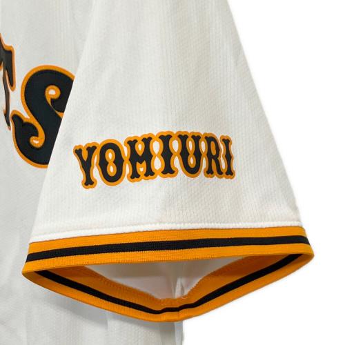 読売ジャイアンツ (ヨミウリジャイアンツ) NPB レプリカユニフォーム 岡本和馬 TGLM-07Z8 背番号25【2024 セ・リーグ チャンピオン・エンブレム レプリカ ユニホーム】 メンズ SIZE LL (US L) ホワイト