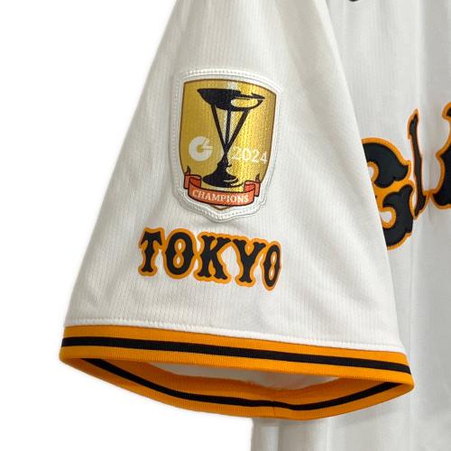 読売ジャイアンツ (ヨミウリジャイアンツ) NPB レプリカユニフォーム 岡本和馬 TGLM-07Z8 背番号25【2024 セ・リーグ チャンピオン・エンブレム レプリカ ユニホーム】 メンズ SIZE LL (US L) ホワイト