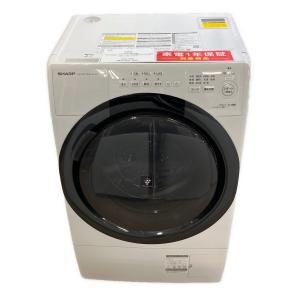 SHARP (シャープ) ドラム式洗濯乾燥機 ES-S7H-WR 2023年製 ボルト有