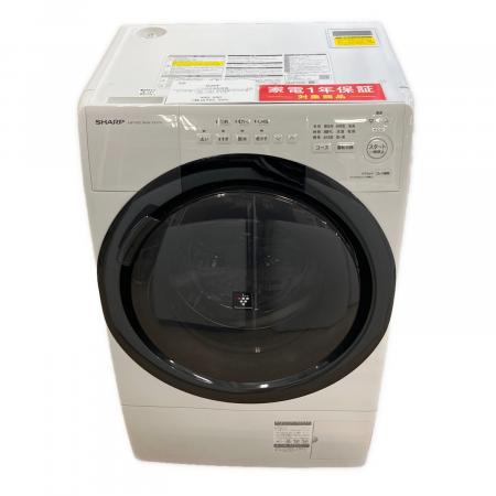 SHARP (シャープ) ドラム式洗濯乾燥機 ES-S7H-WR 2023年製 ボルト有