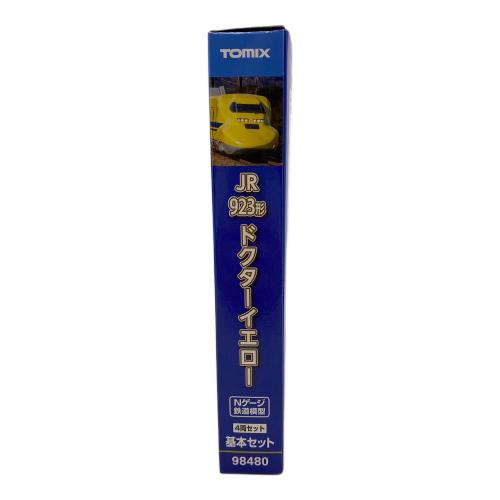 TOMIX (トミックス) JR 923形新幹線電気軌道総合試験車(ドクターイエロー)基本セット Nゲージ
