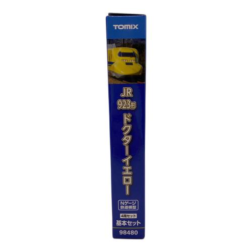 TOMIX (トミックス) JR 923形新幹線電気軌道総合試験車(ドクターイエロー)基本セット Nゲージ