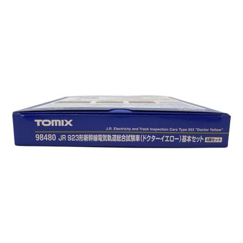 TOMIX (トミックス) JR 923形新幹線電気軌道総合試験車(ドクターイエロー)基本セット Nゲージ