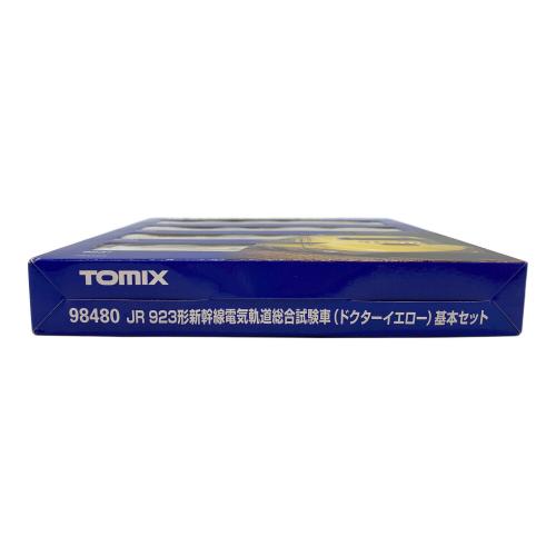 TOMIX (トミックス) JR 923形新幹線電気軌道総合試験車(ドクターイエロー)基本セット Nゲージ