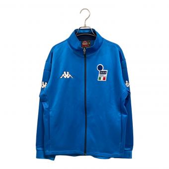 イタリア代表 (イタリアダイヒョウ) '00s トラックジャケット KFTT-0013 2002年日韓ワールドカップITARIA メンズ SIZE M ブルー