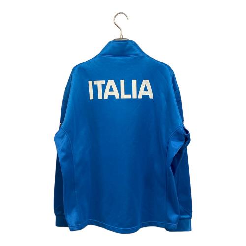イタリア代表 (イタリアダイヒョウ) '00s トラックジャケット KFTT-0013 2002年日韓ワールドカップITARIA メンズ SIZE M ブルー