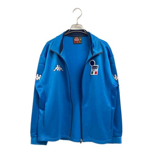 イタリア代表 (イタリアダイヒョウ) '00s トラックジャケット KFTT-0013 2002年日韓ワールドカップITARIA メンズ SIZE M ブルー