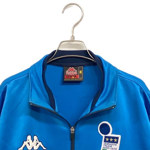 イタリア代表 (イタリアダイヒョウ) '00s トラックジャケット KFTT-0013 2002年日韓ワールドカップITARIA メンズ SIZE M ブルー
