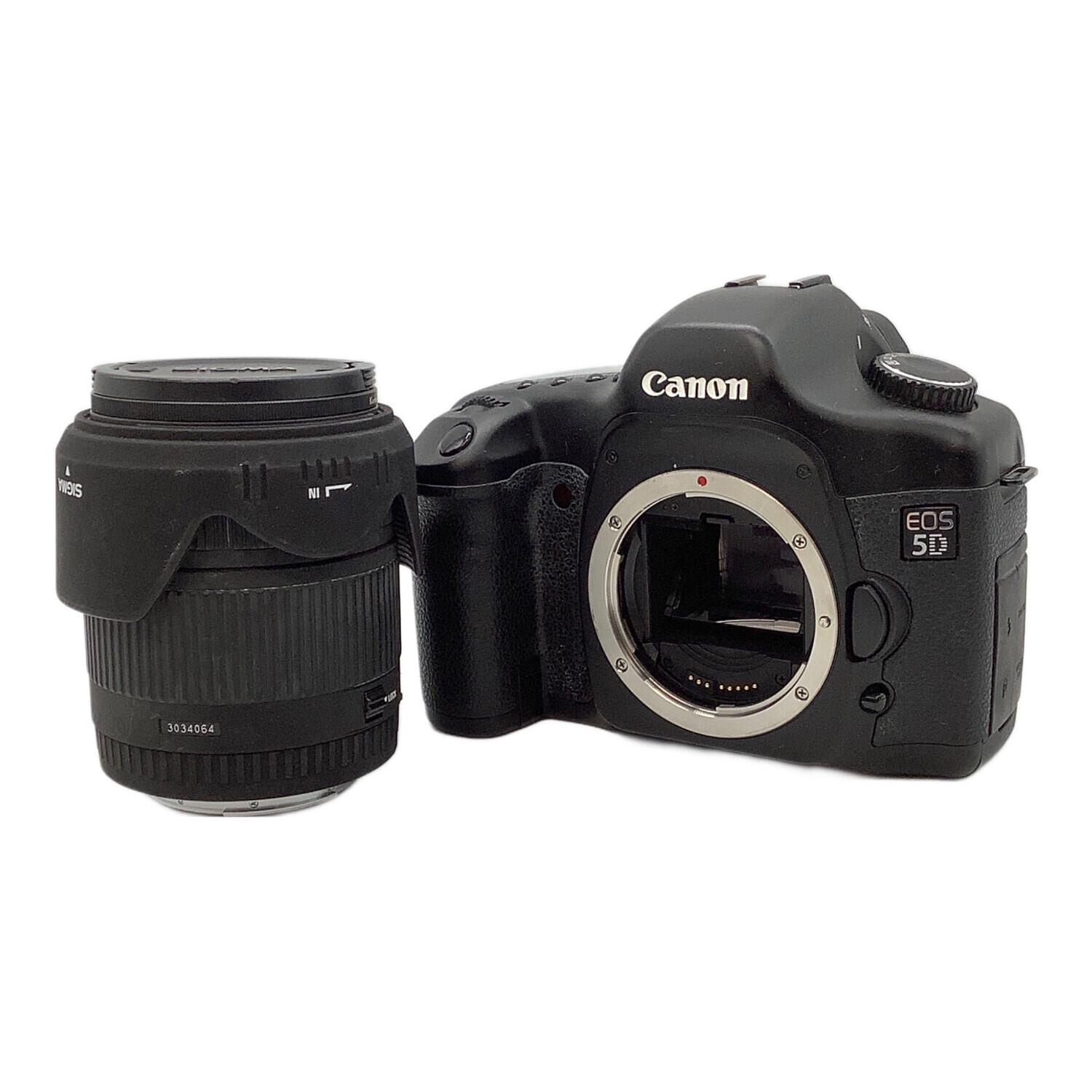 CANON (キヤノン) デジタル一眼レフカメラ DS126091 レンズ付（SIGMA