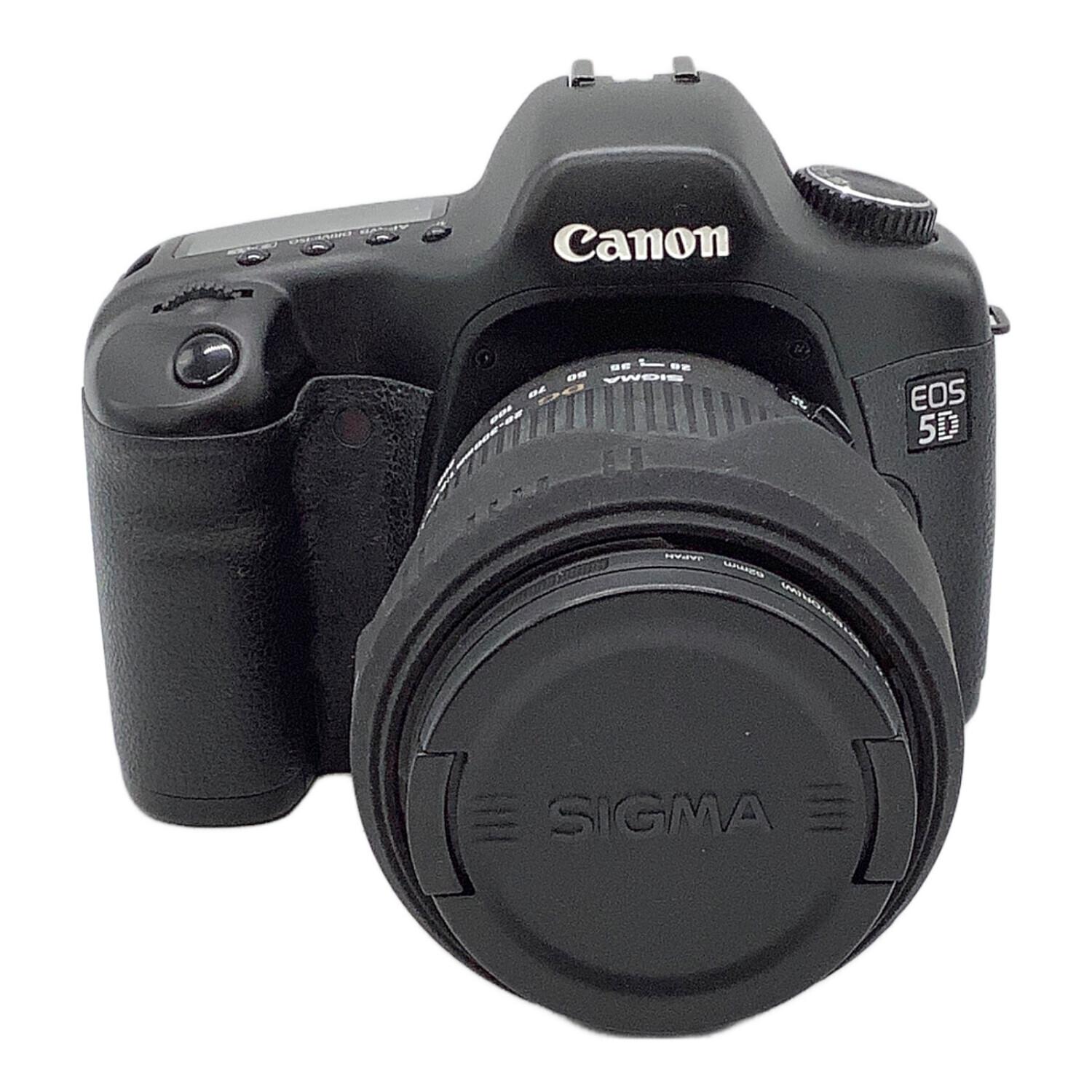 CANON (キヤノン) デジタル一眼レフカメラ DS126091 レンズ付（SIGMA