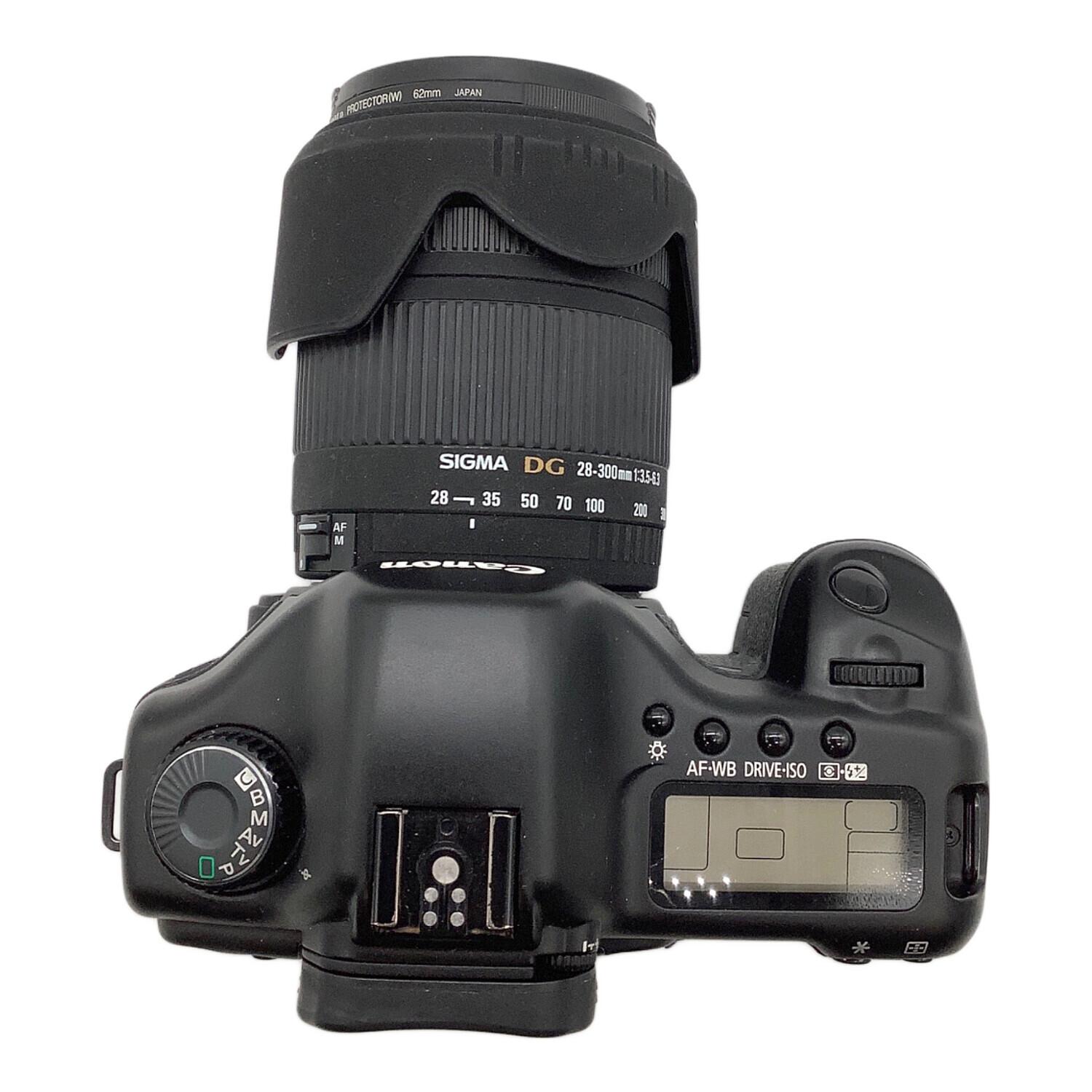 CANON (キヤノン) デジタル一眼レフカメラ DS126091 レンズ付（SIGMA