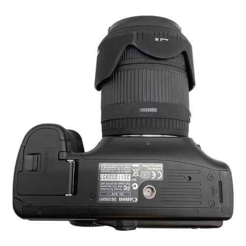 CANON (キヤノン) デジタル一眼レフカメラ DS126091 レンズ付（SIGMA