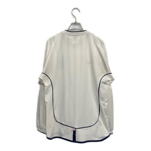 イングランド代表 (イングランドダイヒョウ) '00s サッカー レプリカユニフォーム 2002年ユニフォーム メンズ SIZE L (GB M) ホワイト