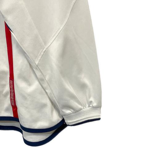 イングランド代表 (イングランドダイヒョウ) '00s サッカー レプリカユニフォーム 2002年ユニフォーム メンズ SIZE L (GB M) ホワイト