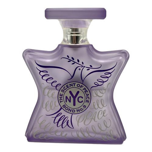 THE SCENT OF PEACE オードパルファム 100ml 残量50%-80% Bond No.9