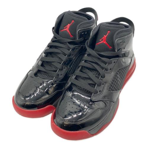 NIKE (ナイキ) バスケットボールシューズ BQ6508-006 JORDAN MARS 270 GS レディース SIZE 24cm ブラック×レッド