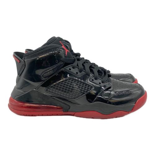 NIKE (ナイキ) バスケットボールシューズ BQ6508-006 JORDAN MARS 270 GS レディース SIZE 24cm ブラック×レッド