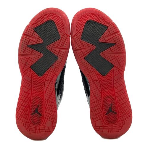 NIKE (ナイキ) バスケットボールシューズ BQ6508-006 JORDAN MARS 270 GS レディース SIZE 24cm ブラック×レッド