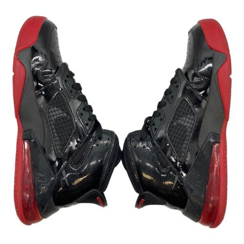 NIKE (ナイキ) バスケットボールシューズ BQ6508-006 JORDAN MARS 270 GS レディース SIZE 24cm ブラック×レッド