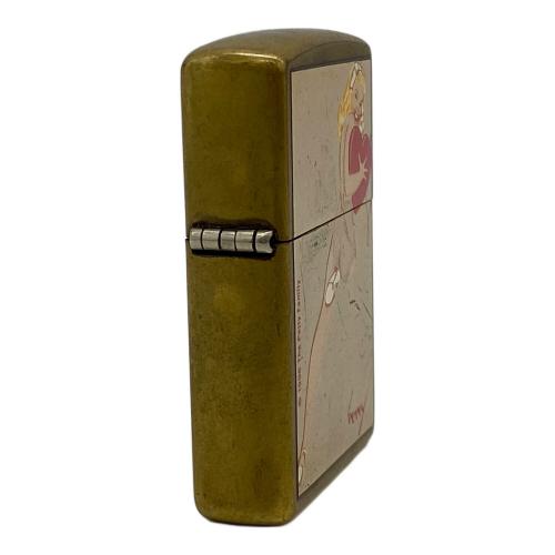 ZIPPO (ジッポ) オイルライター 1996年12月製造 George Petty ①