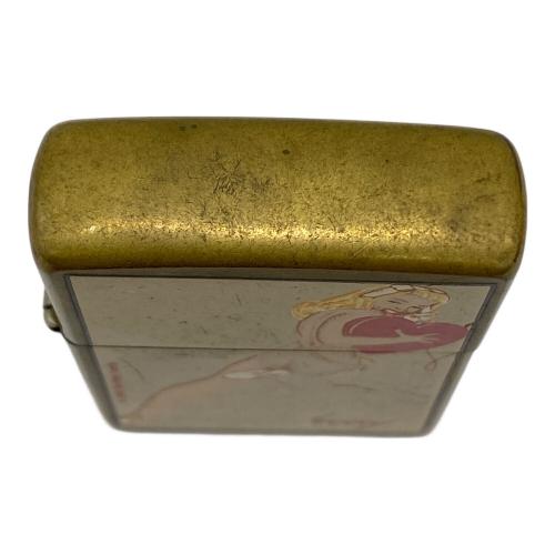 ZIPPO (ジッポ) オイルライター 1996年12月製造 George Petty ①