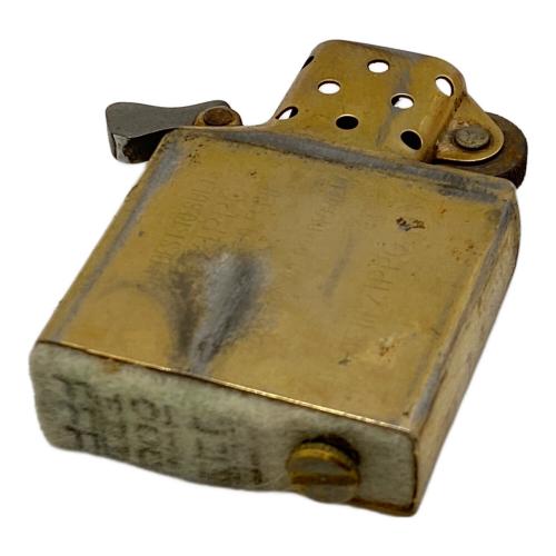 ZIPPO (ジッポ) オイルライター 1996年12月製造 George Petty ①