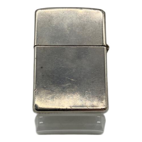 ZIPPO (ジッポ) スターリングシルバー オイルライター 2000年製造