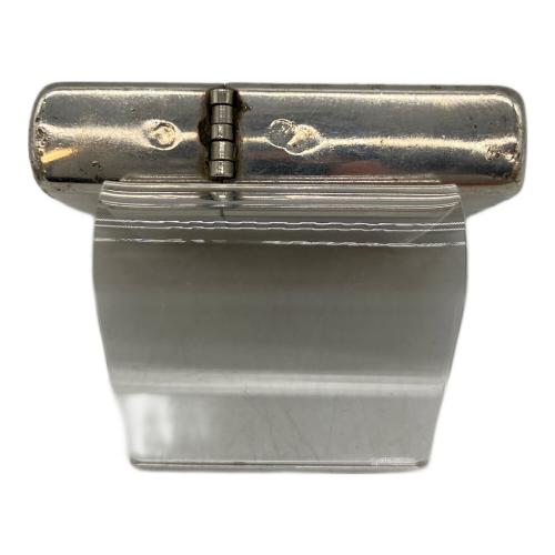 ZIPPO (ジッポ) スターリングシルバー オイルライター 2000年製造