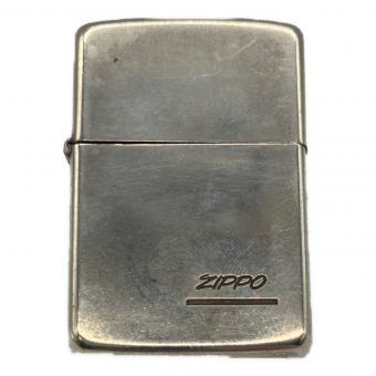 ZIPPO (ジッポ) スターリングシルバー オイルライター 1989年9月製造